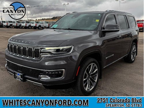 2022 Jeep Wagoneer Series III