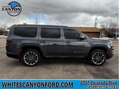 2022 Jeep Wagoneer Series III