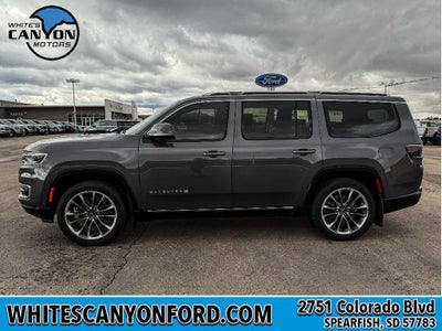 2022 Jeep Wagoneer Series III