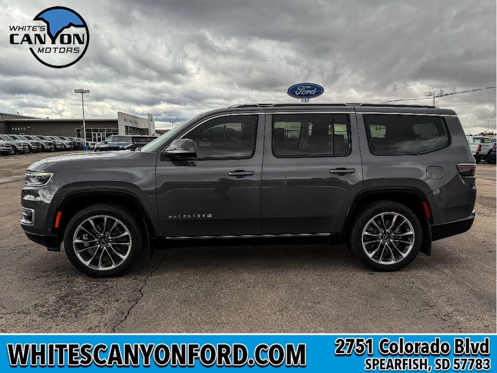 2022 Jeep Wagoneer Series III