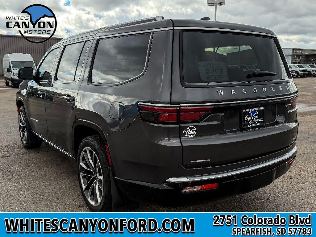 2022 Jeep Wagoneer Series III