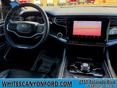 2022 Jeep Wagoneer Series III