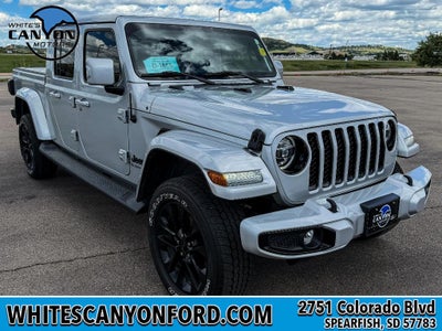 2022 Jeep Gladiator High Altitude