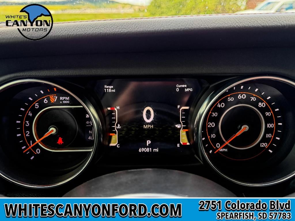 2022 Jeep Gladiator High Altitude