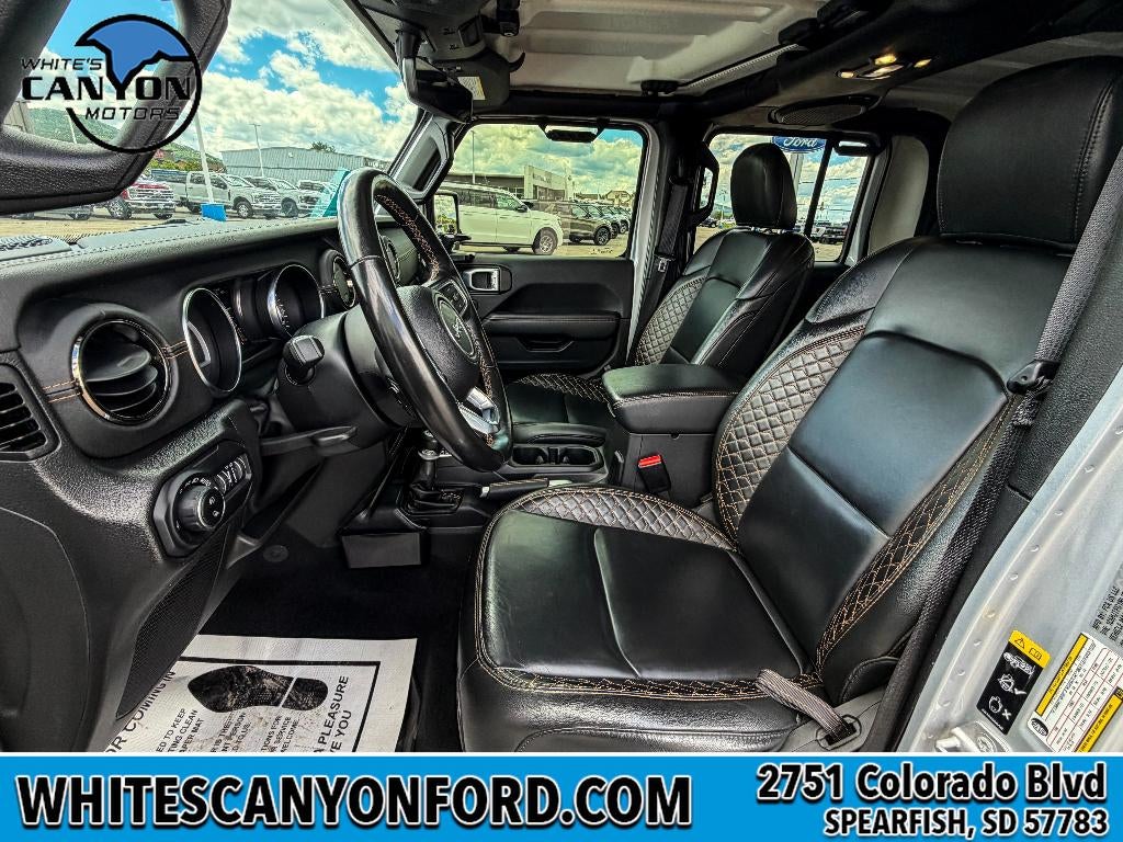2022 Jeep Gladiator High Altitude