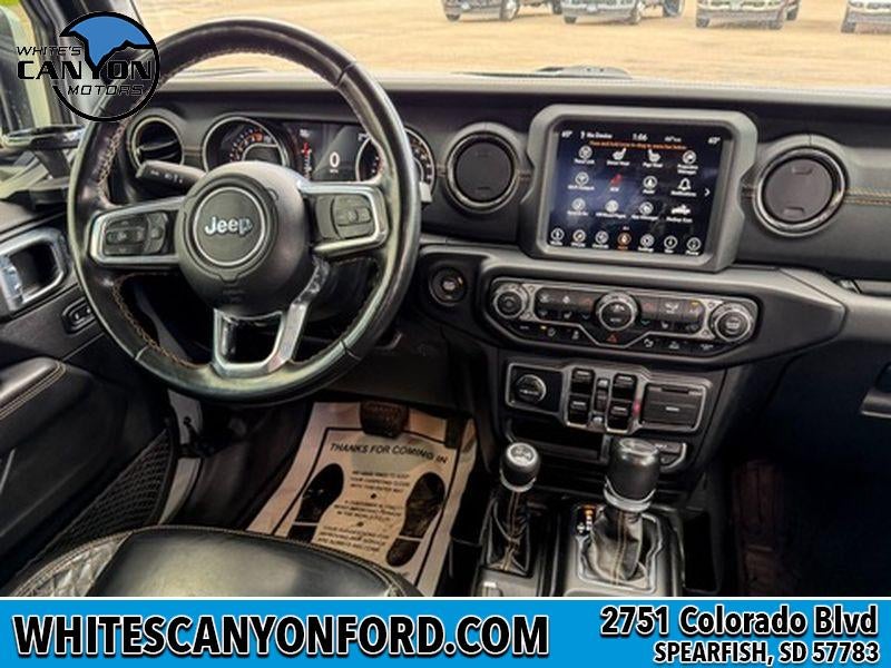 2022 Jeep Gladiator High Altitude