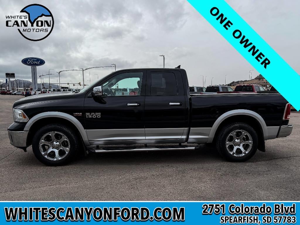 Used 2013 RAM Ram 1500 Pickup Laramie with VIN 1C6RR7JT1DS536617 for sale in Spearfish, SD