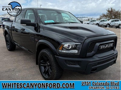 2023 RAM 1500 Classic Warlock