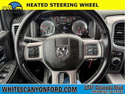 2023 RAM 1500 Classic Warlock