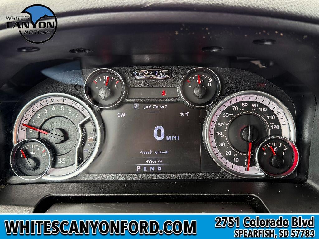 2023 RAM 1500 Classic Warlock