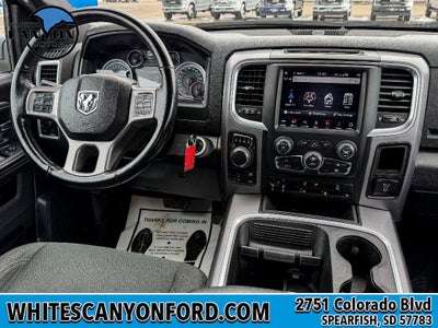 2023 RAM 1500 Classic Warlock