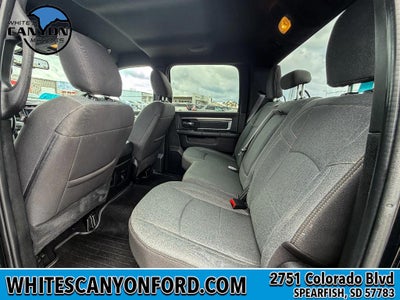 2023 RAM 1500 Classic Warlock