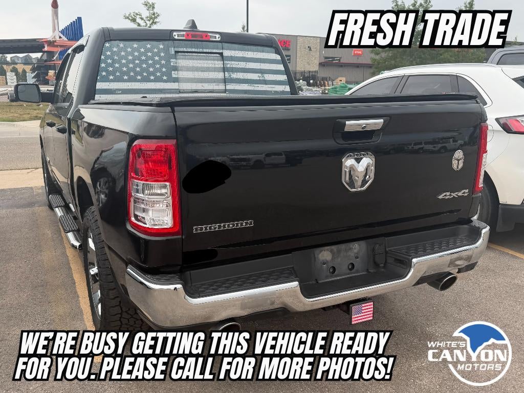 2019 RAM 1500 Big Horn/Lone Star