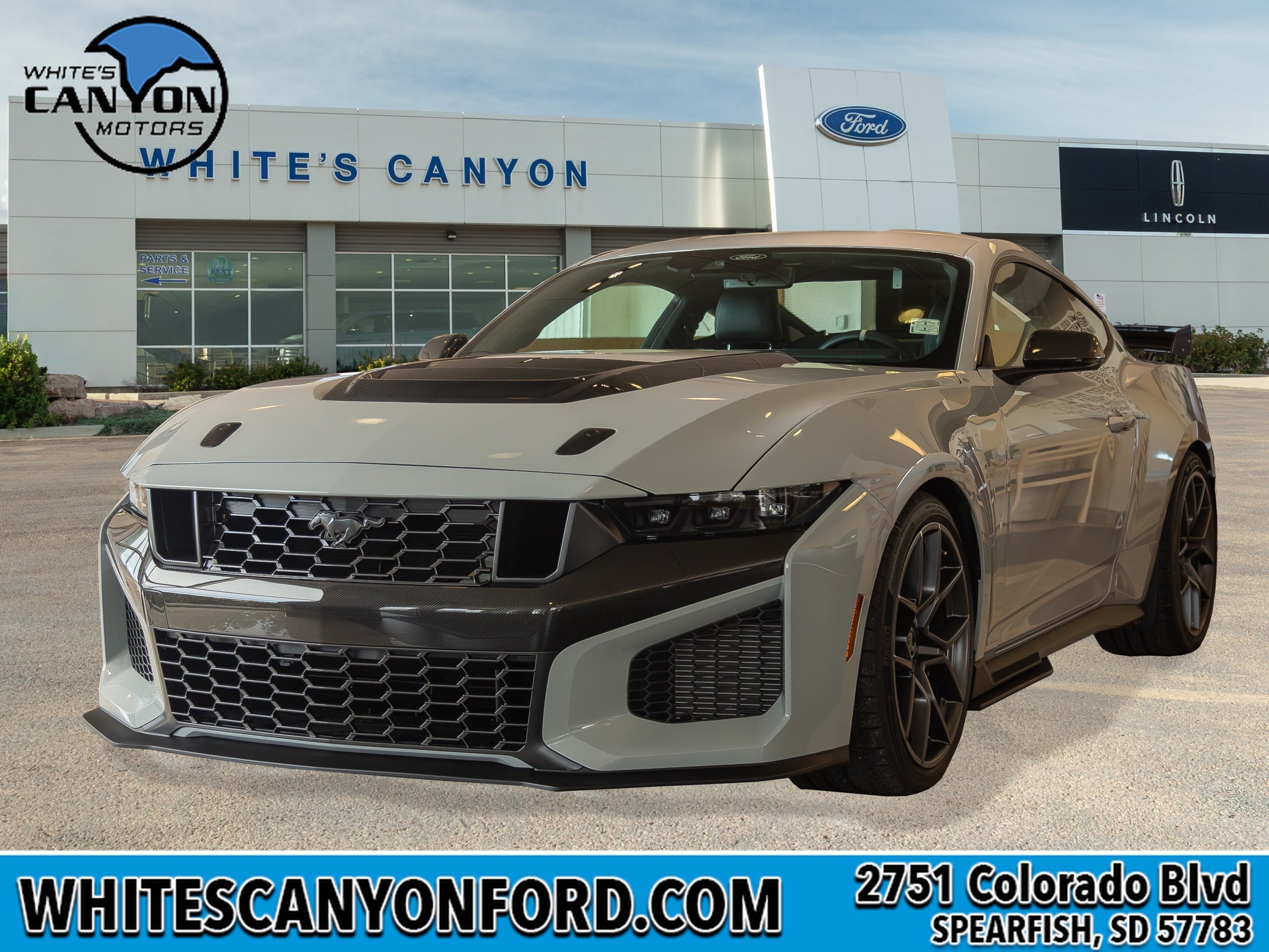 2026 Ford Mustang Dark Horse SC