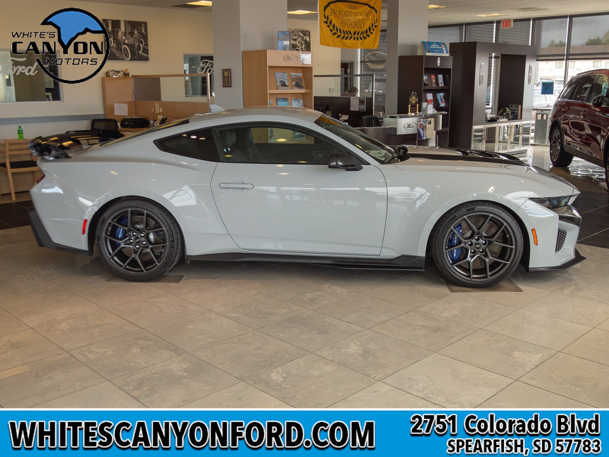 2026 Ford Mustang Dark Horse SC