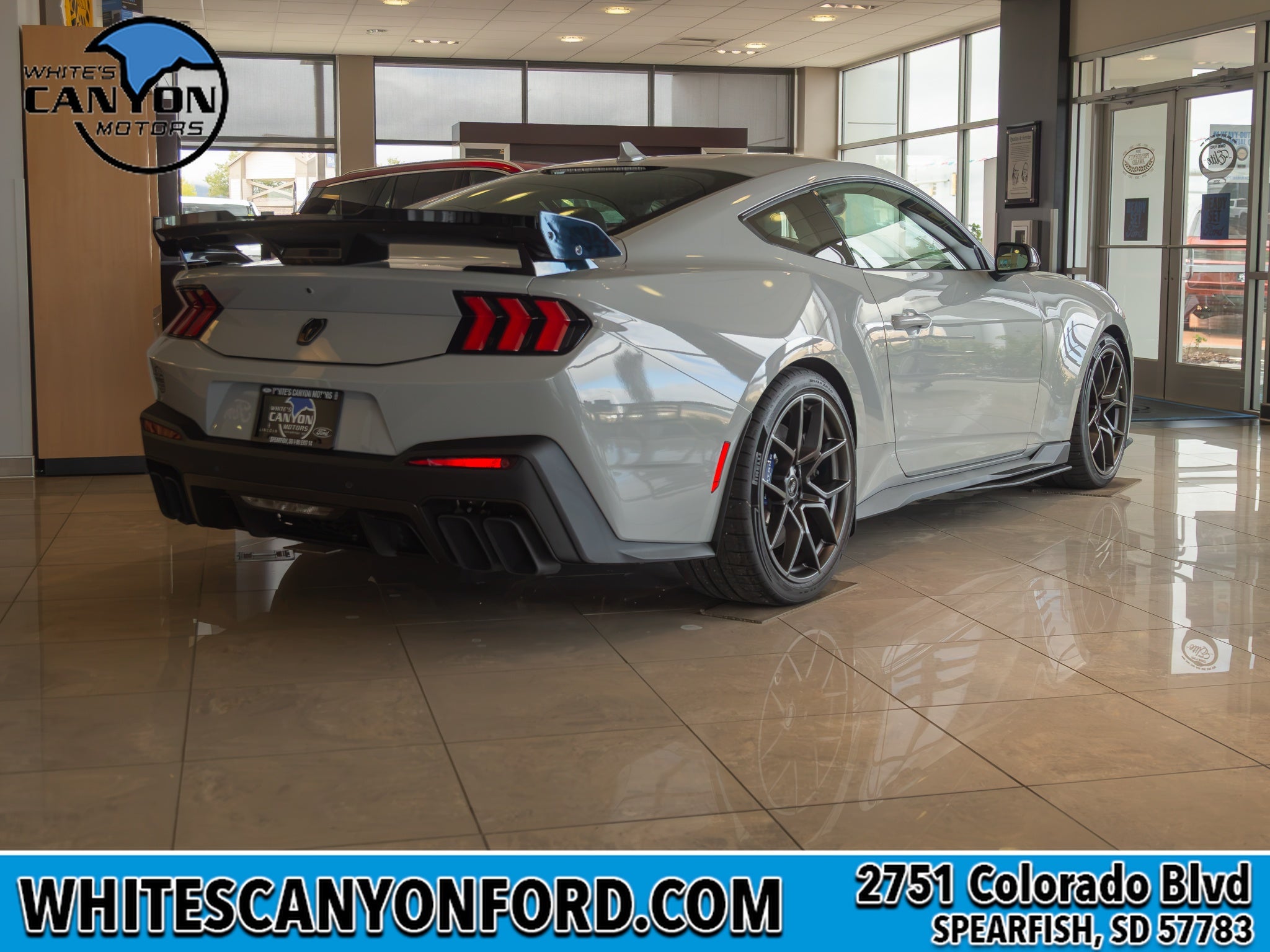 2026 Ford Mustang Dark Horse SC
