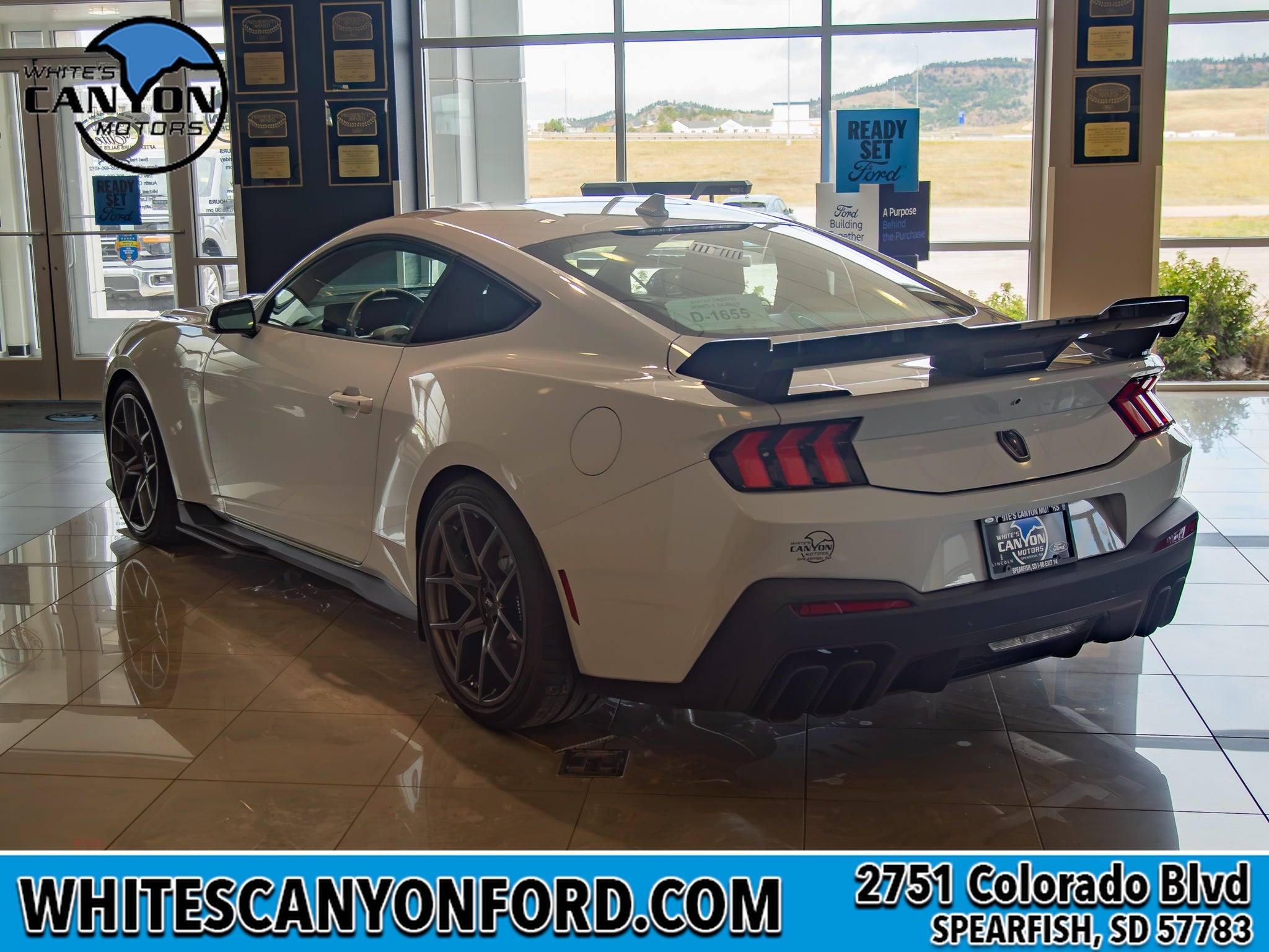 2026 Ford Mustang Dark Horse SC