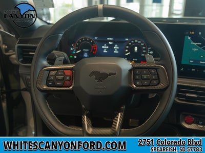 2026 Ford Mustang Dark Horse SC