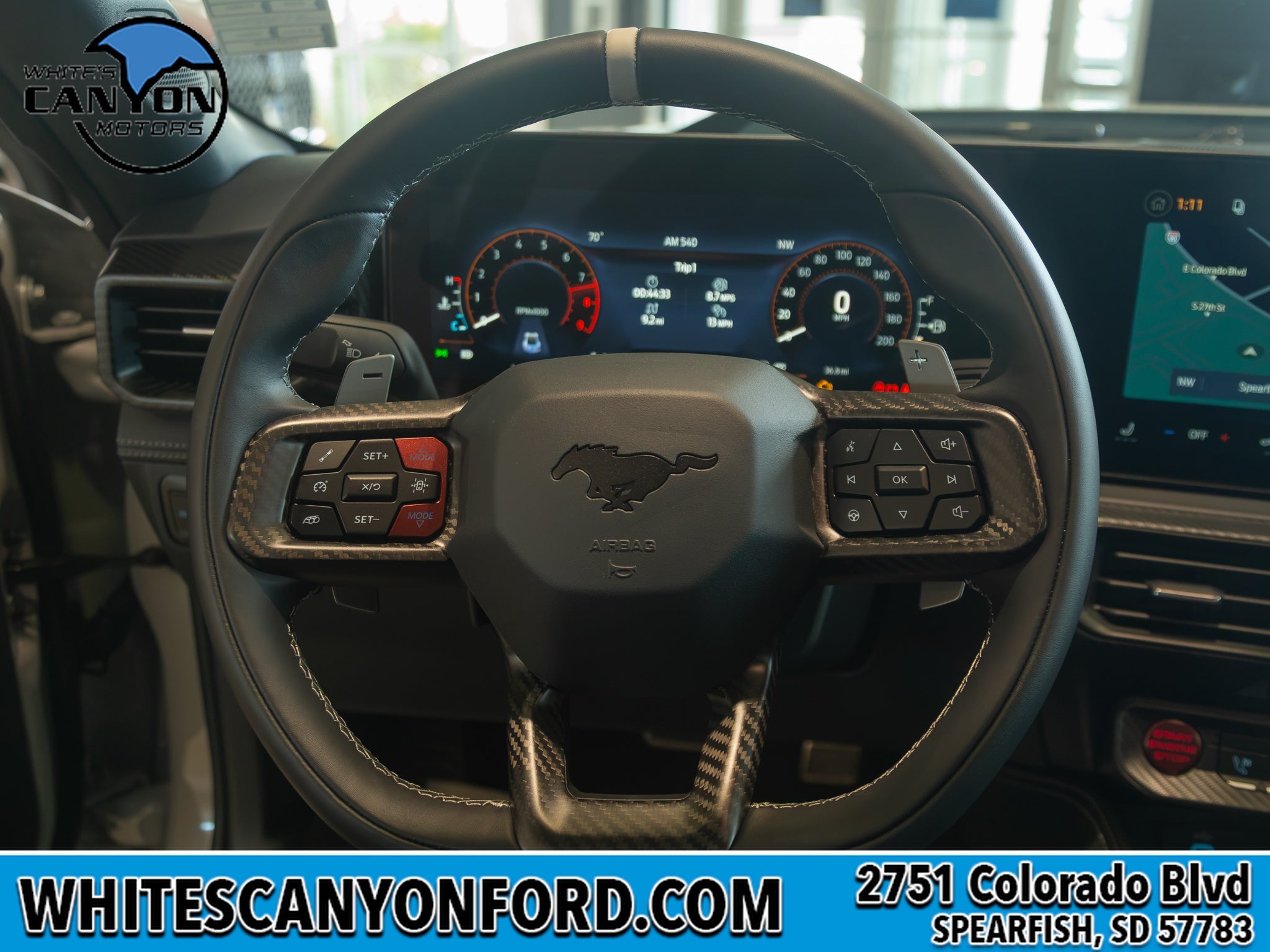 2026 Ford Mustang Dark Horse SC