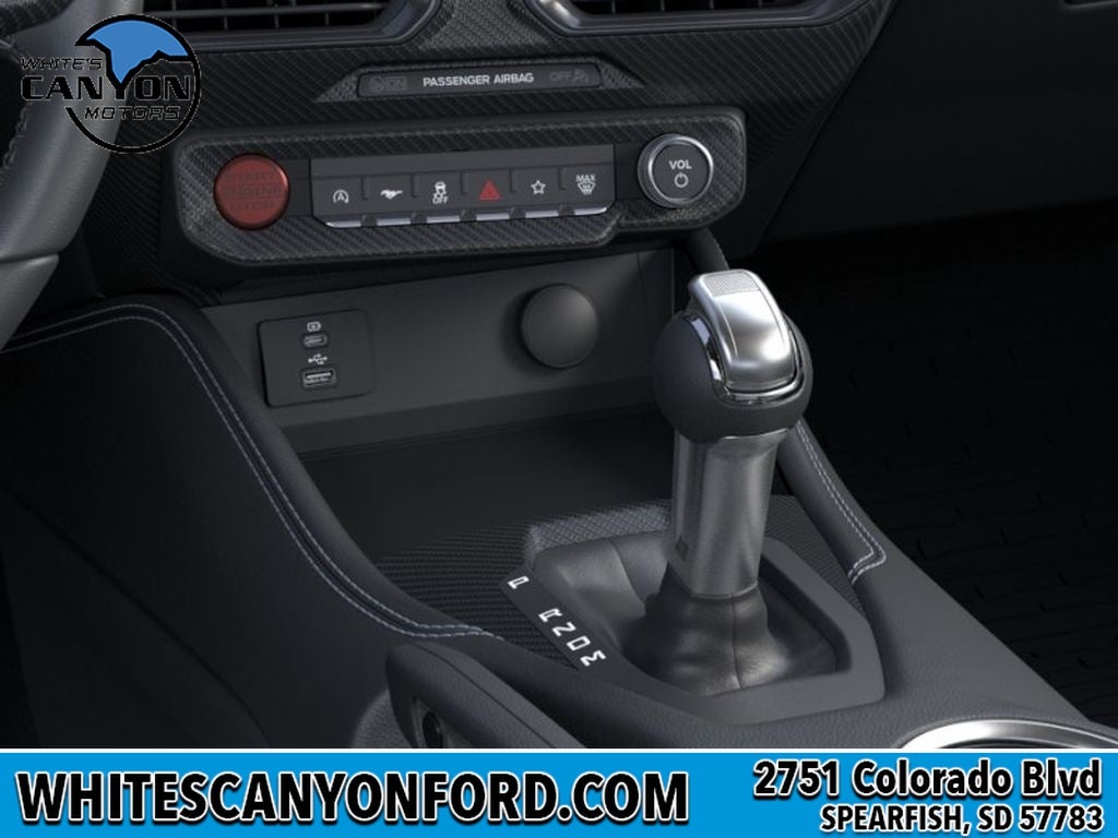 2026 Ford Mustang EcoBoost