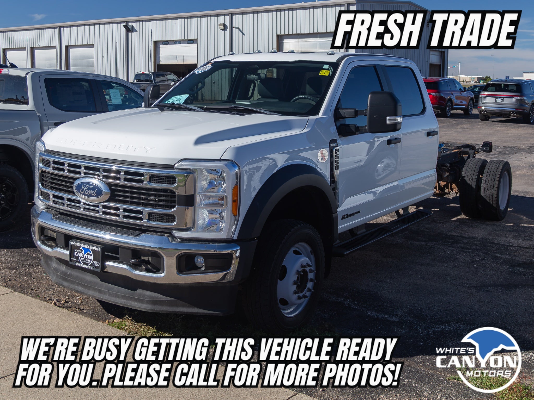 2023 Ford F-550 Super Duty XL