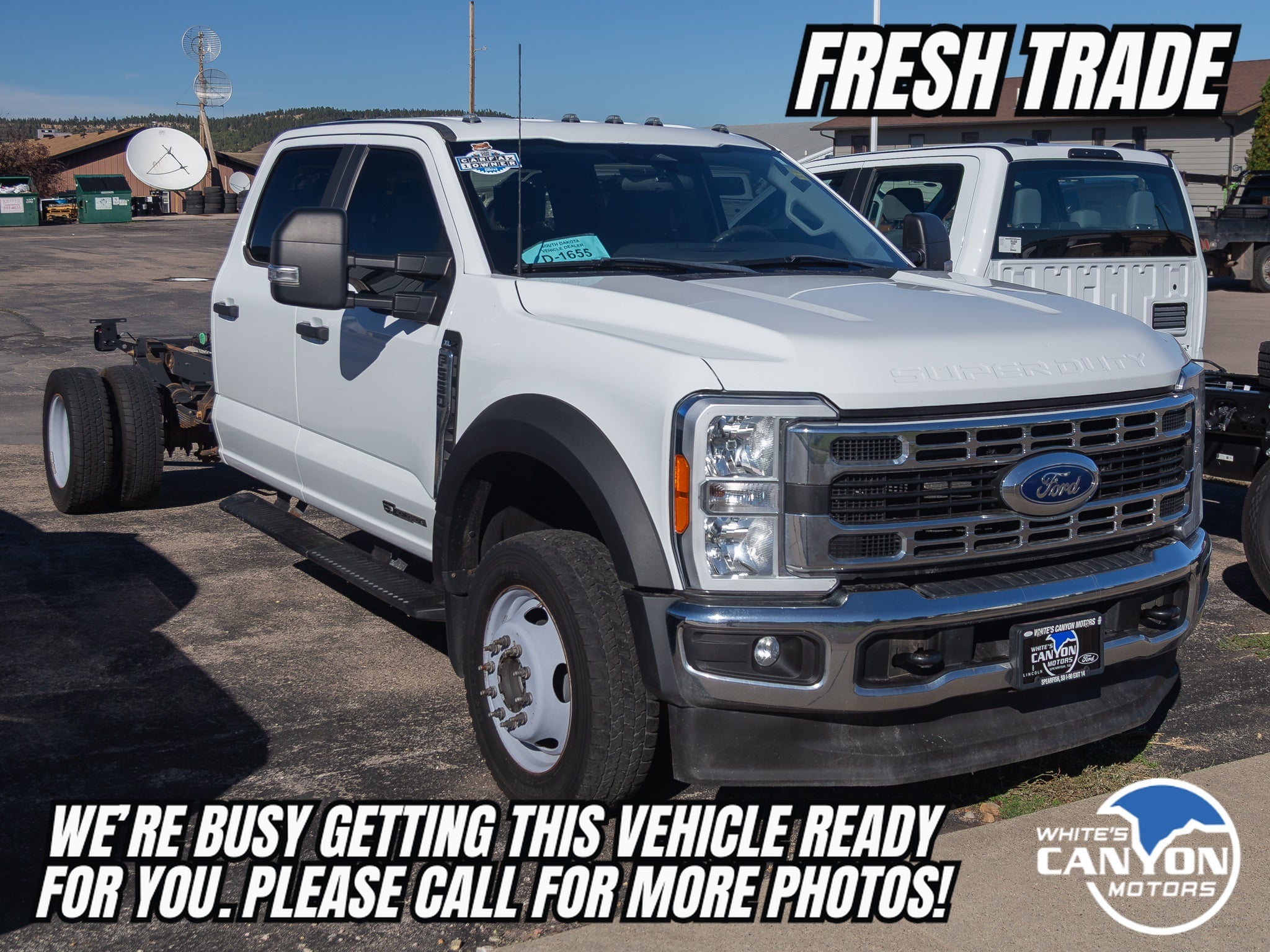2023 Ford F-550 Super Duty XL