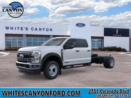 2026 Ford F-550 Super Duty XL