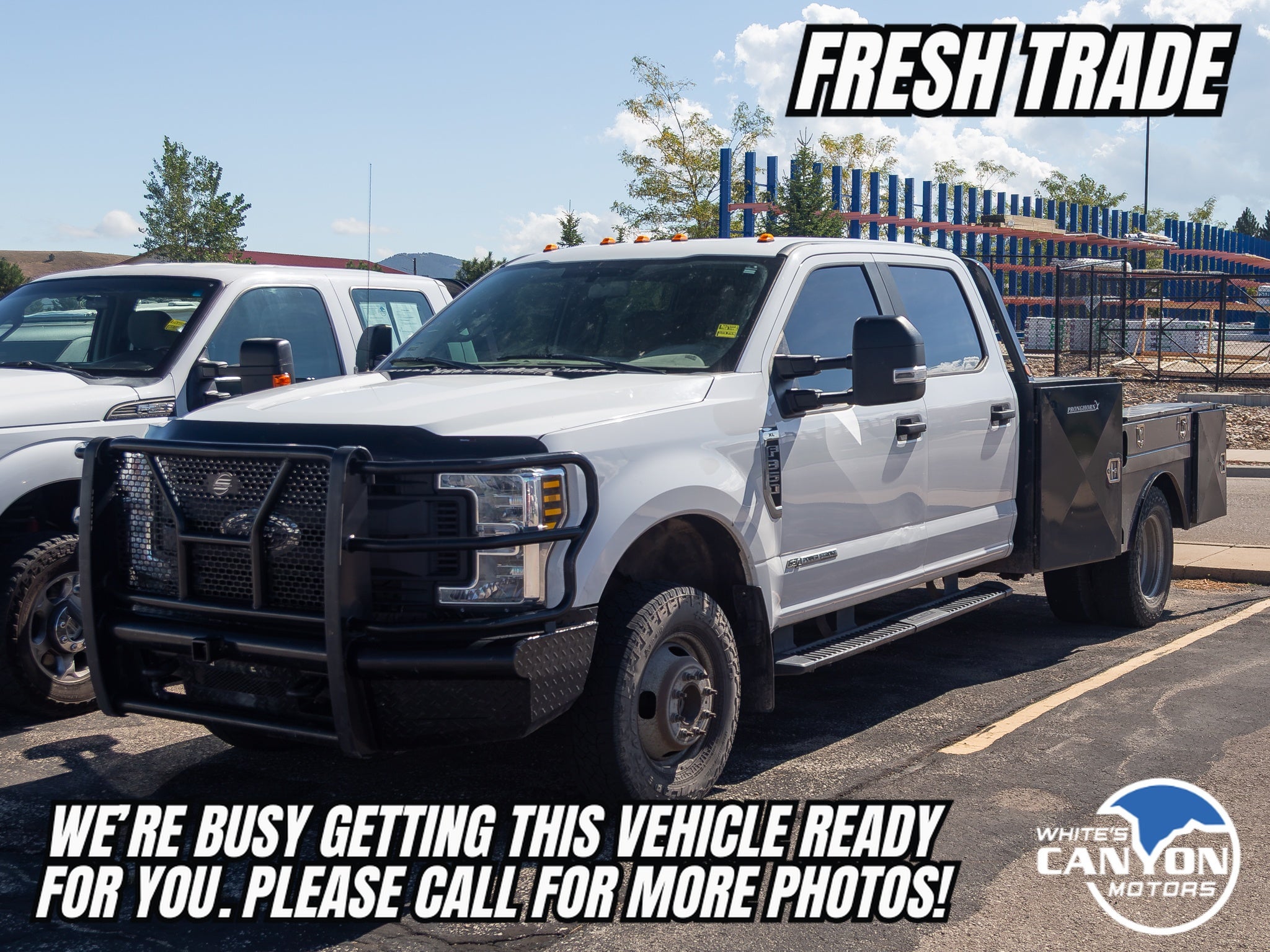2019 Ford F-350 Super Duty Chassis XL