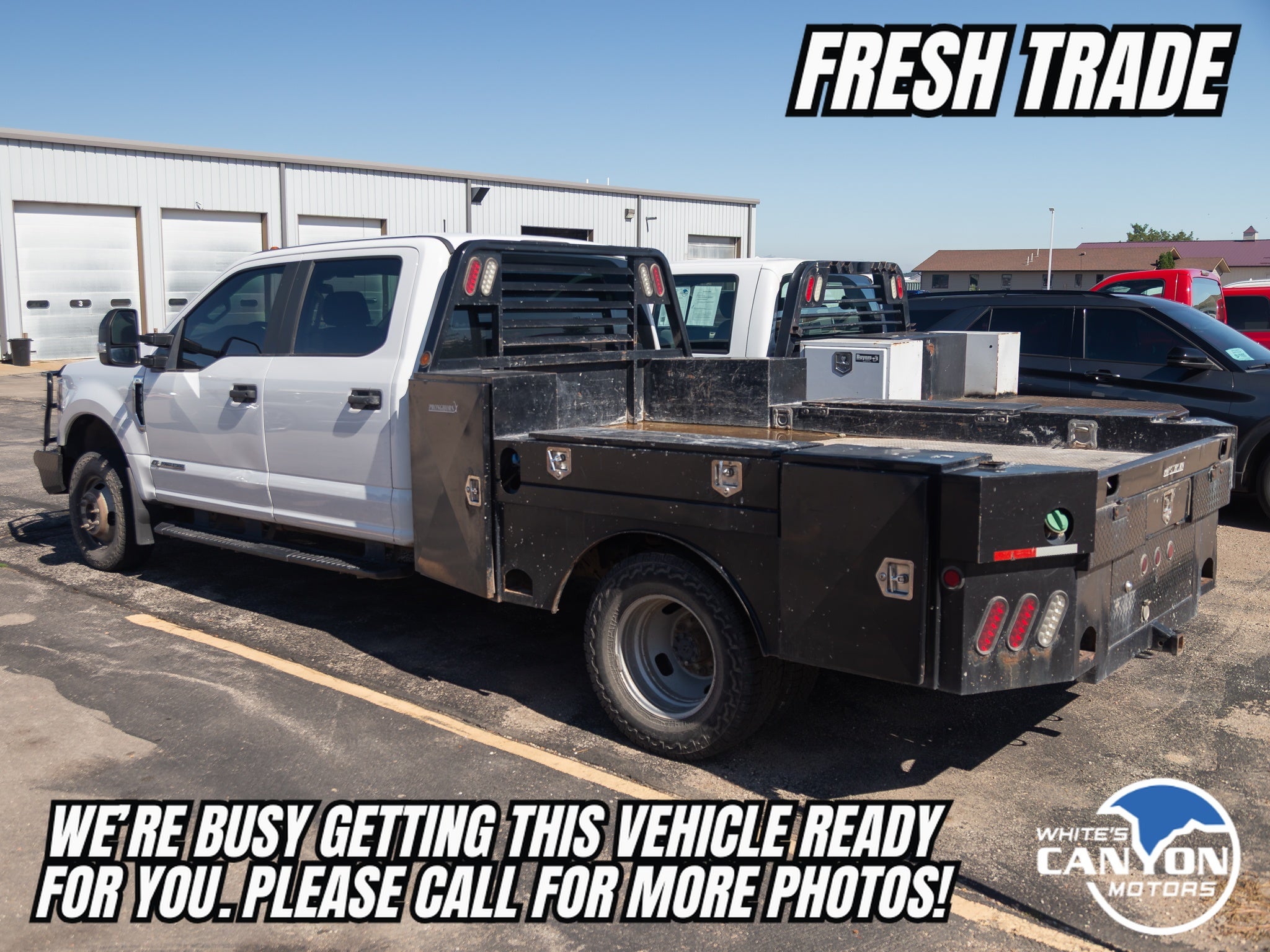 2019 Ford F-350 Super Duty Chassis XL