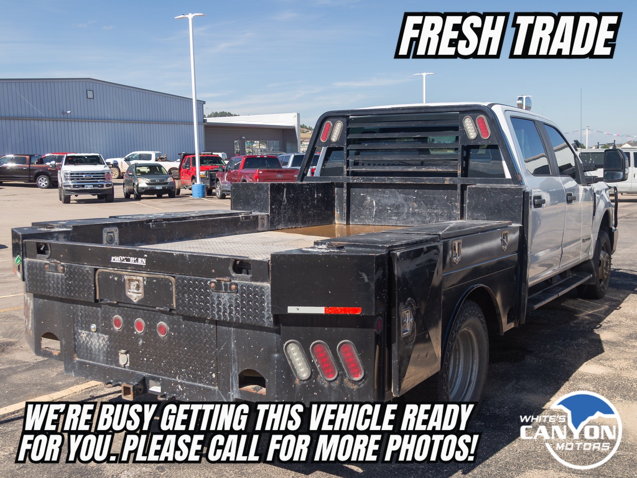 2019 Ford F-350 Super Duty Chassis XL