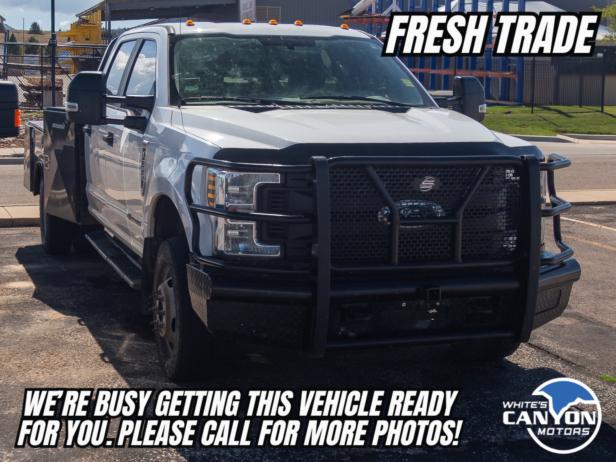 2019 Ford F-350 Super Duty Chassis XL