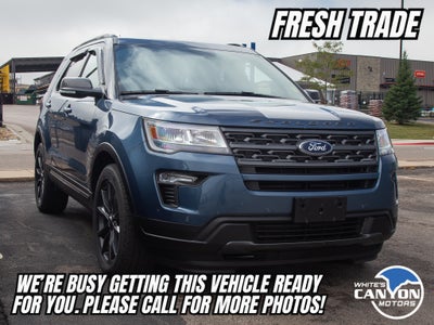 2019 Ford Explorer XLT