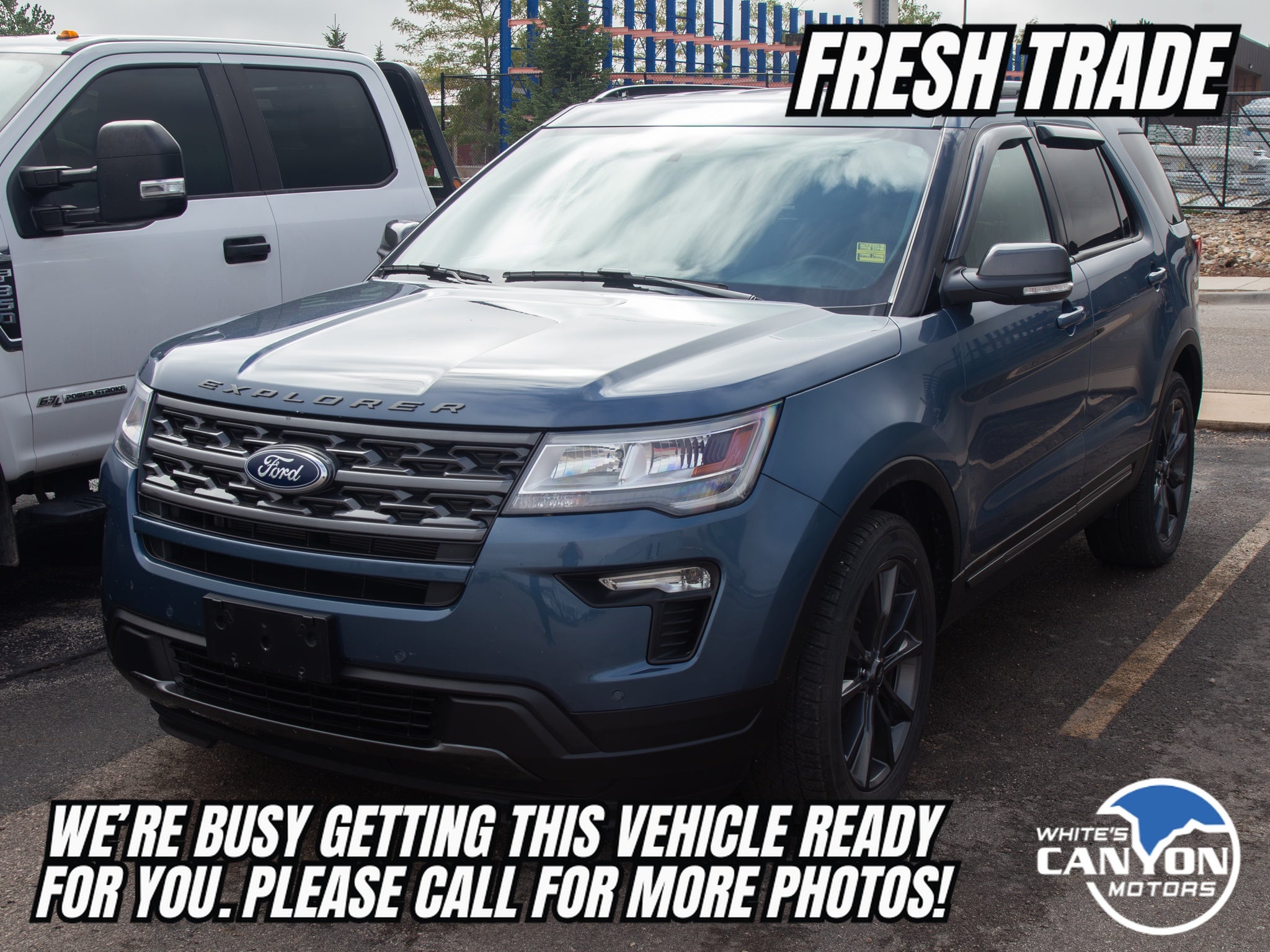2019 Ford Explorer XLT