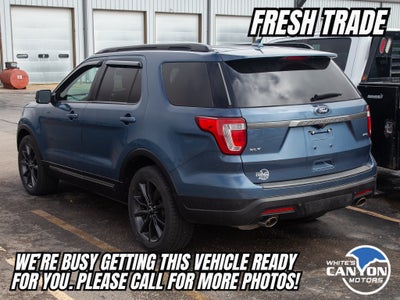 2019 Ford Explorer XLT