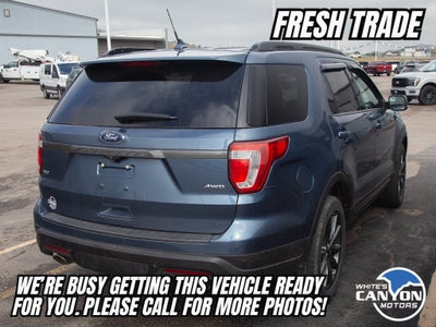 2019 Ford Explorer XLT
