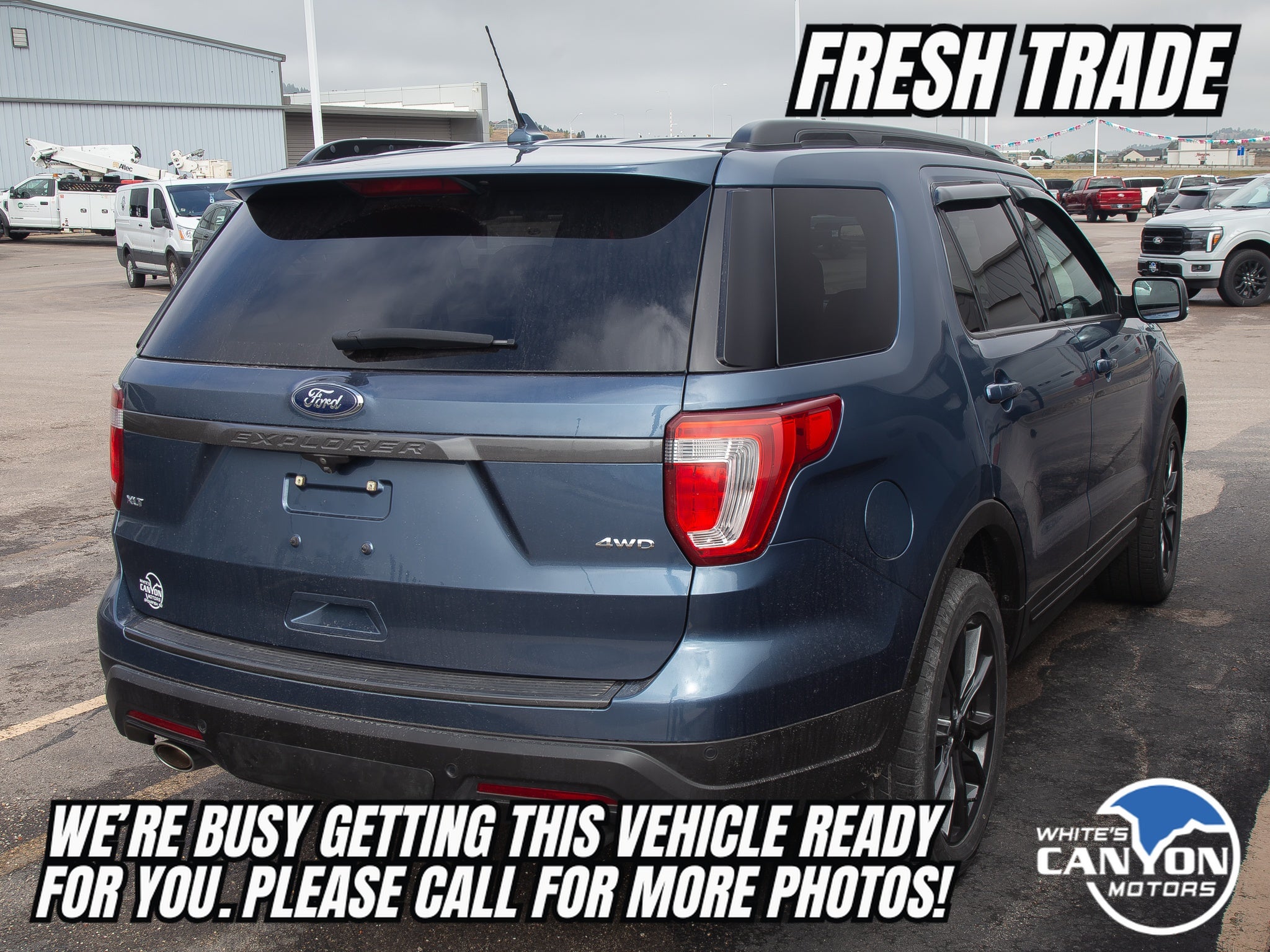 2019 Ford Explorer XLT