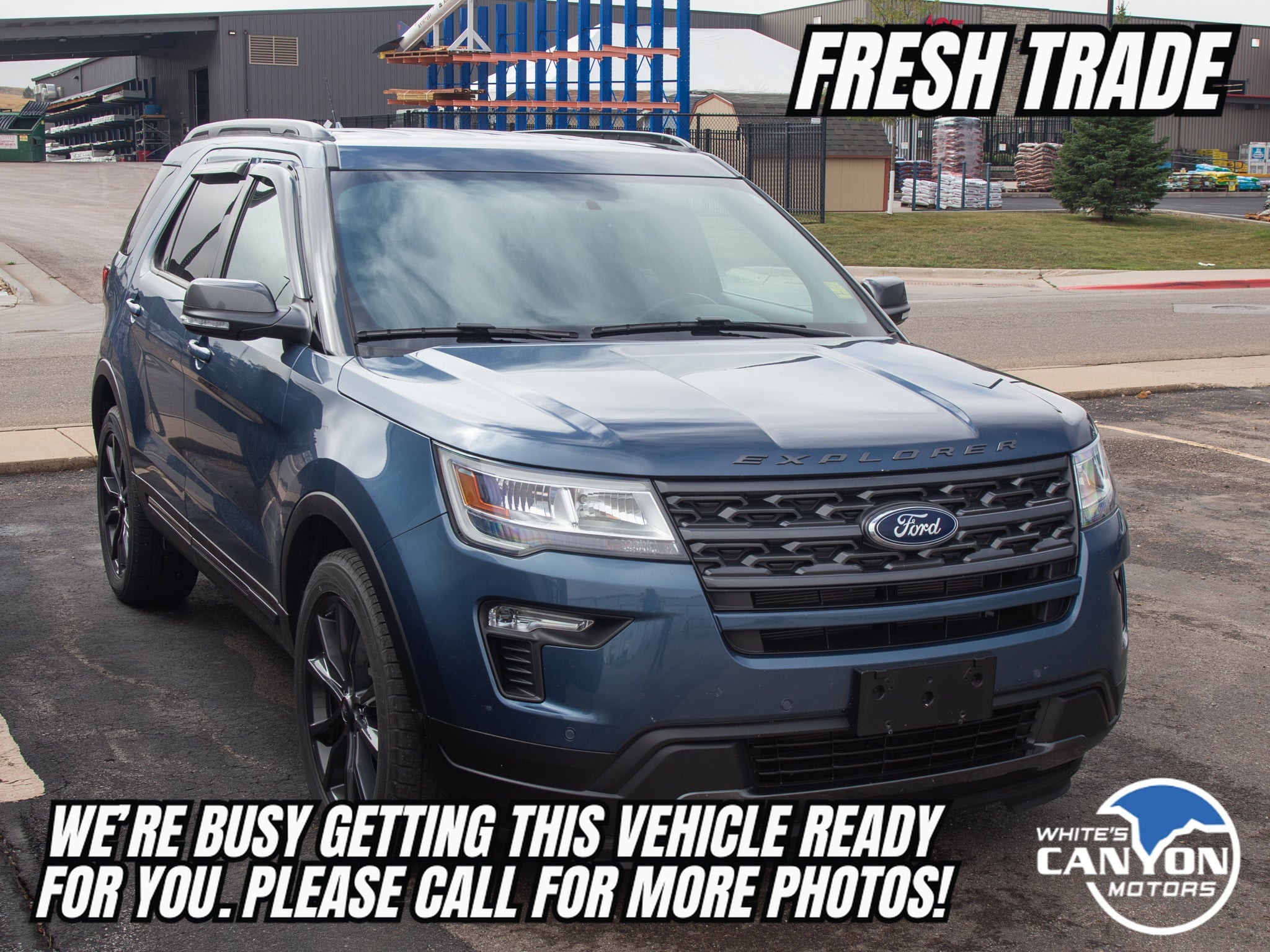 2019 Ford Explorer XLT