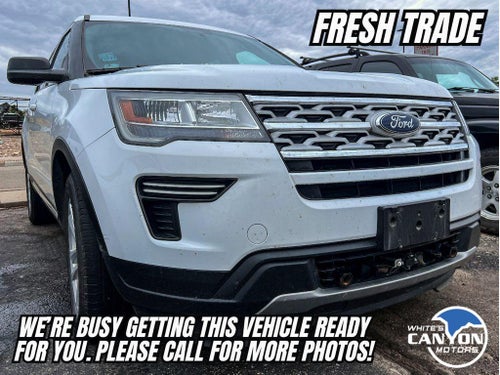 2018 Ford Explorer XLT