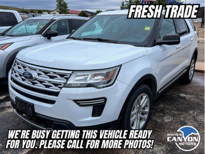 2018 Ford Explorer XLT