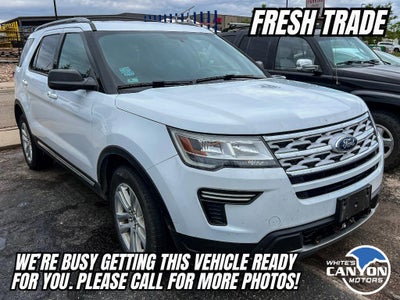 2018 Ford Explorer XLT