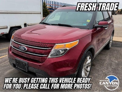 2014 Ford Explorer Limited