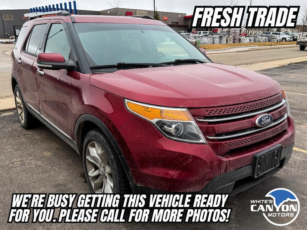 2014 Ford Explorer Limited