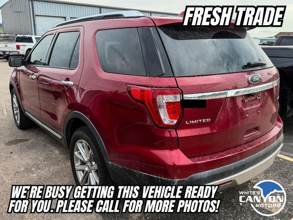 2016 Ford Explorer Limited