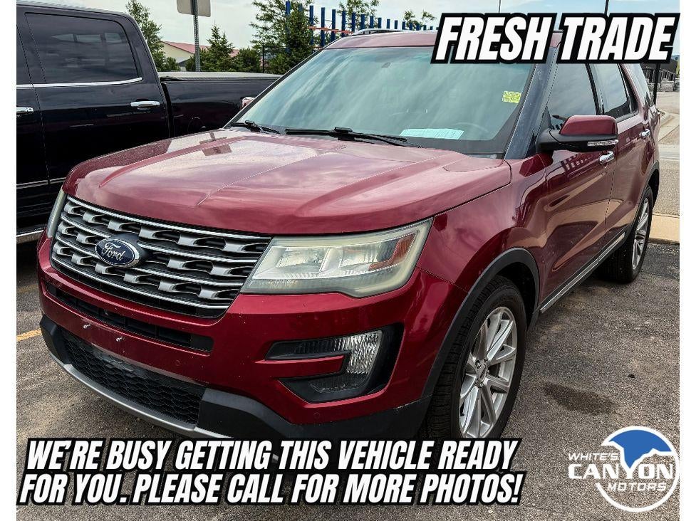 2016 Ford Explorer Limited