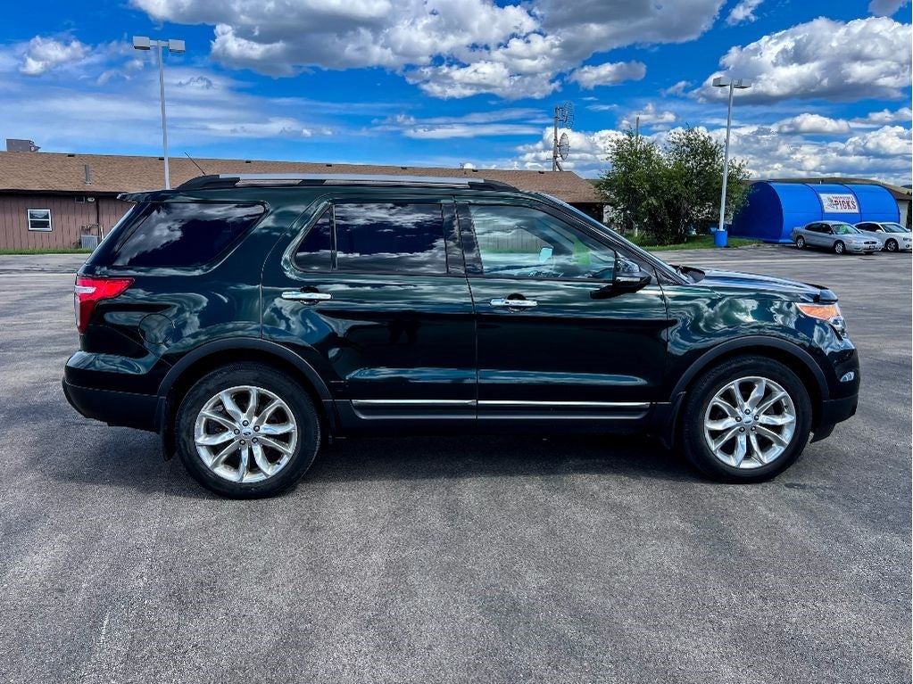 Used 2013 Ford Explorer Limited with VIN 1FM5K8F89DGA80158 for sale in Spearfish, SD