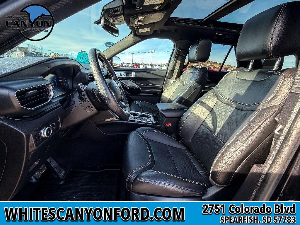 2022 Ford Explorer ST