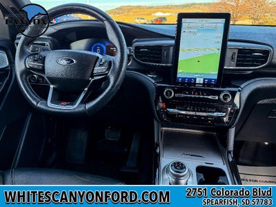 2022 Ford Explorer ST