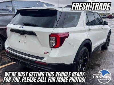 2022 Ford Explorer ST