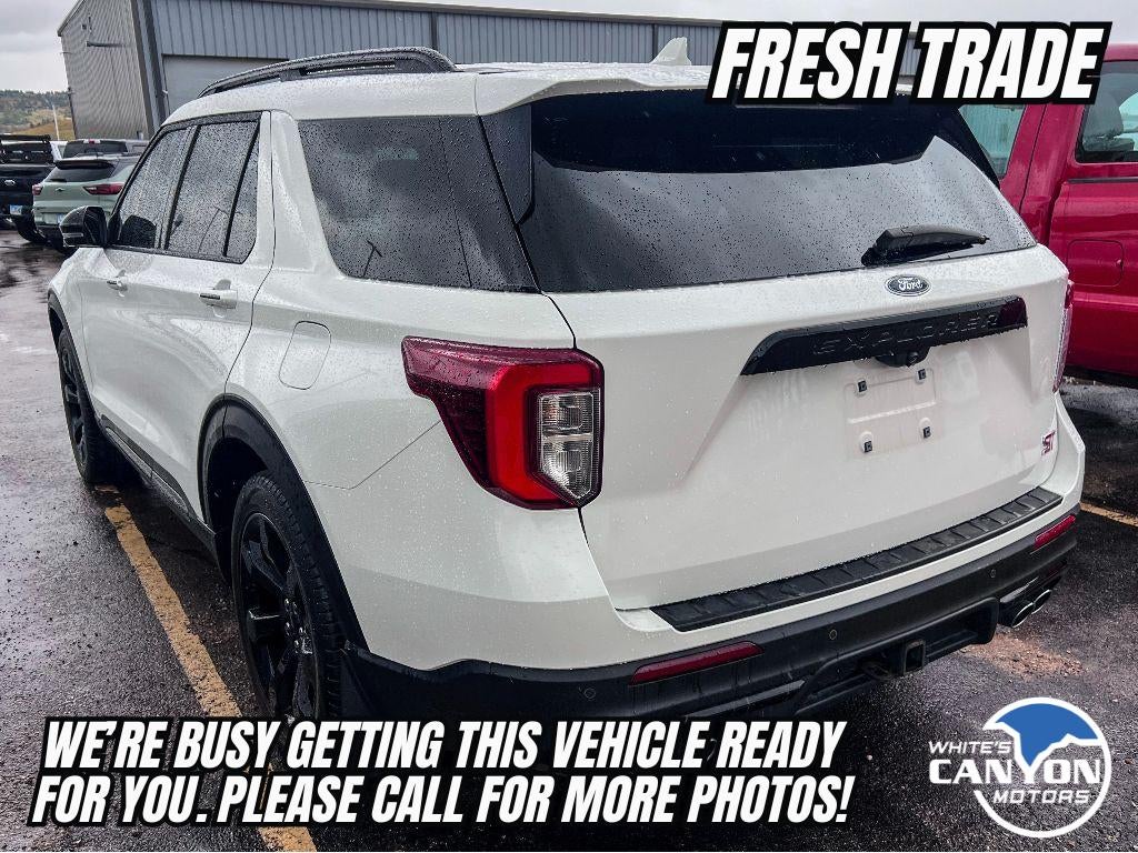 2022 Ford Explorer ST