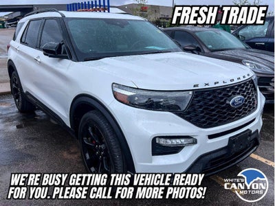 2022 Ford Explorer ST